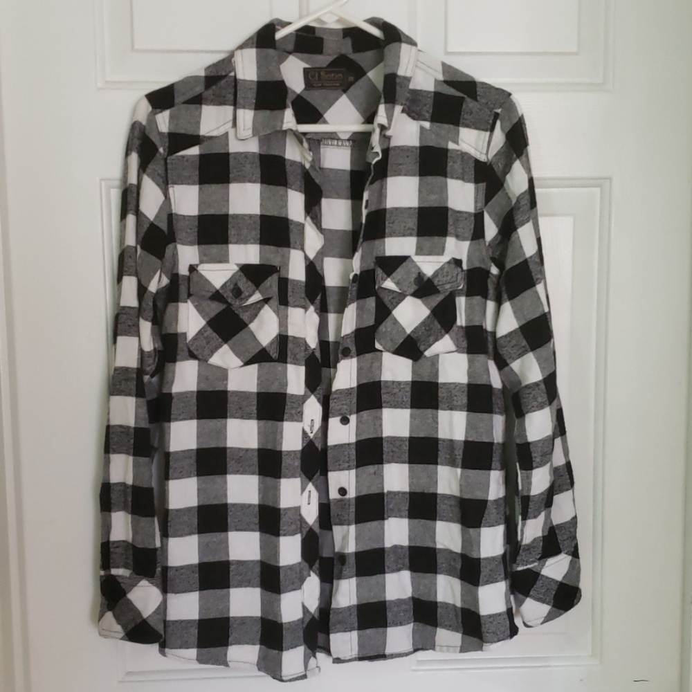 Plaid Flannel Shirt